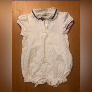 Gucci infant girls onesies great condition worn 3 times